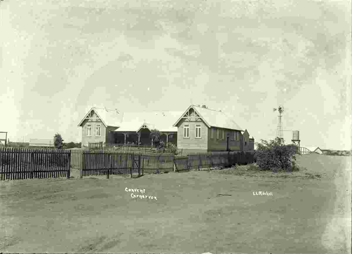 Carnarvon. Convent, 1910