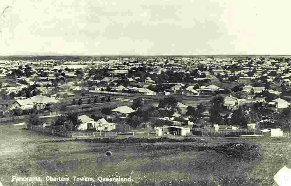 Charters Towers. Township, circa 1906