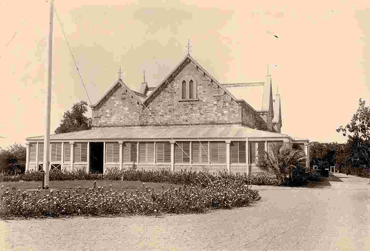 Darwin. Government House, 1900