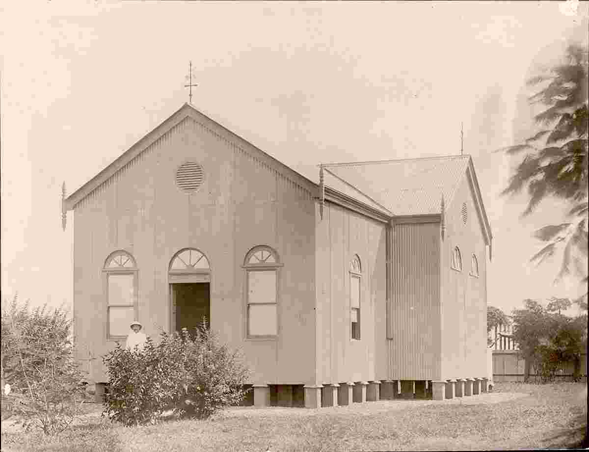 Darwin. Masonic Lodge, 1894