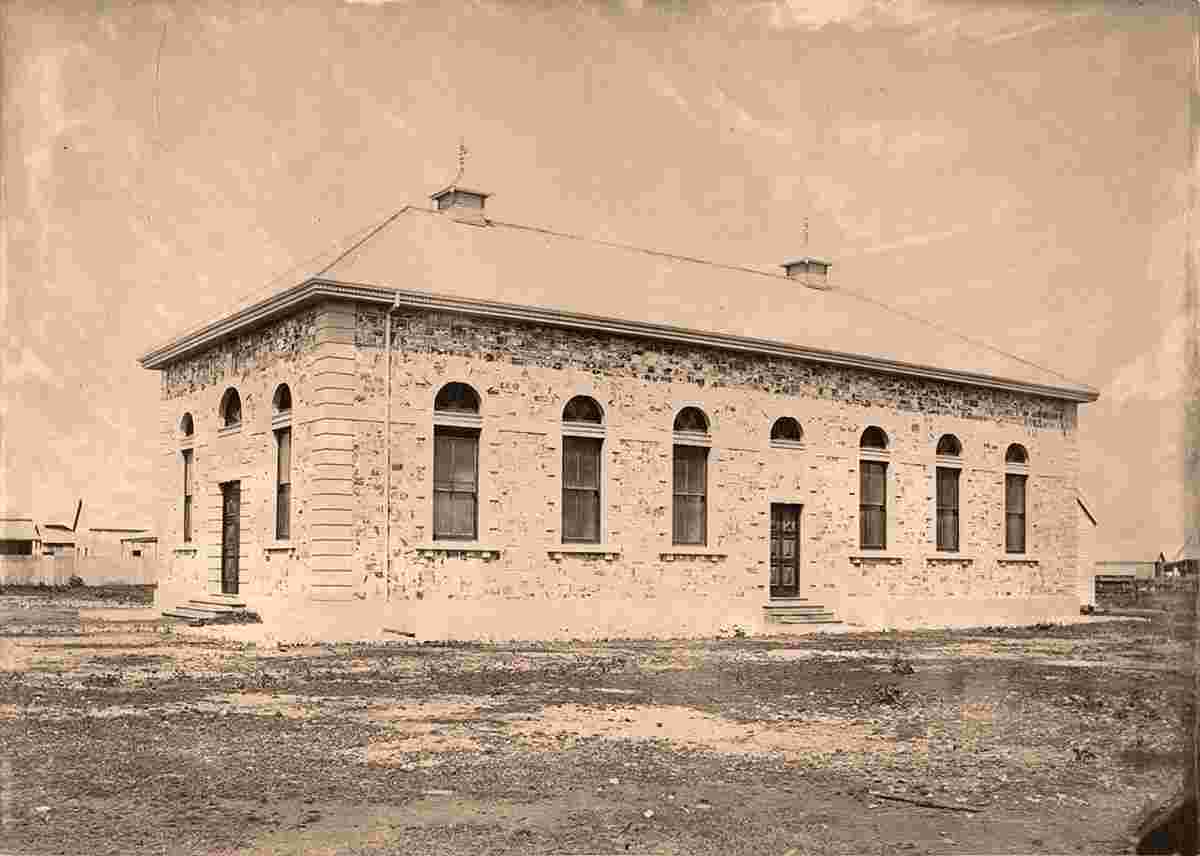 Darwin. Town Hall, 1880