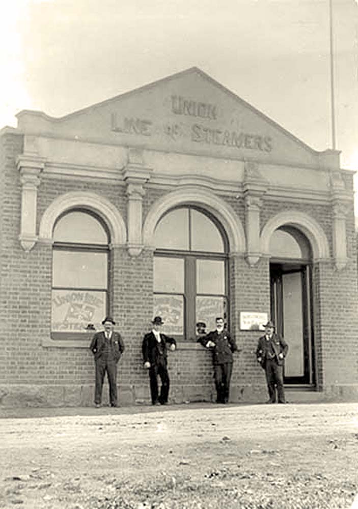 Devonport. Union Line and Steamship Company Offices