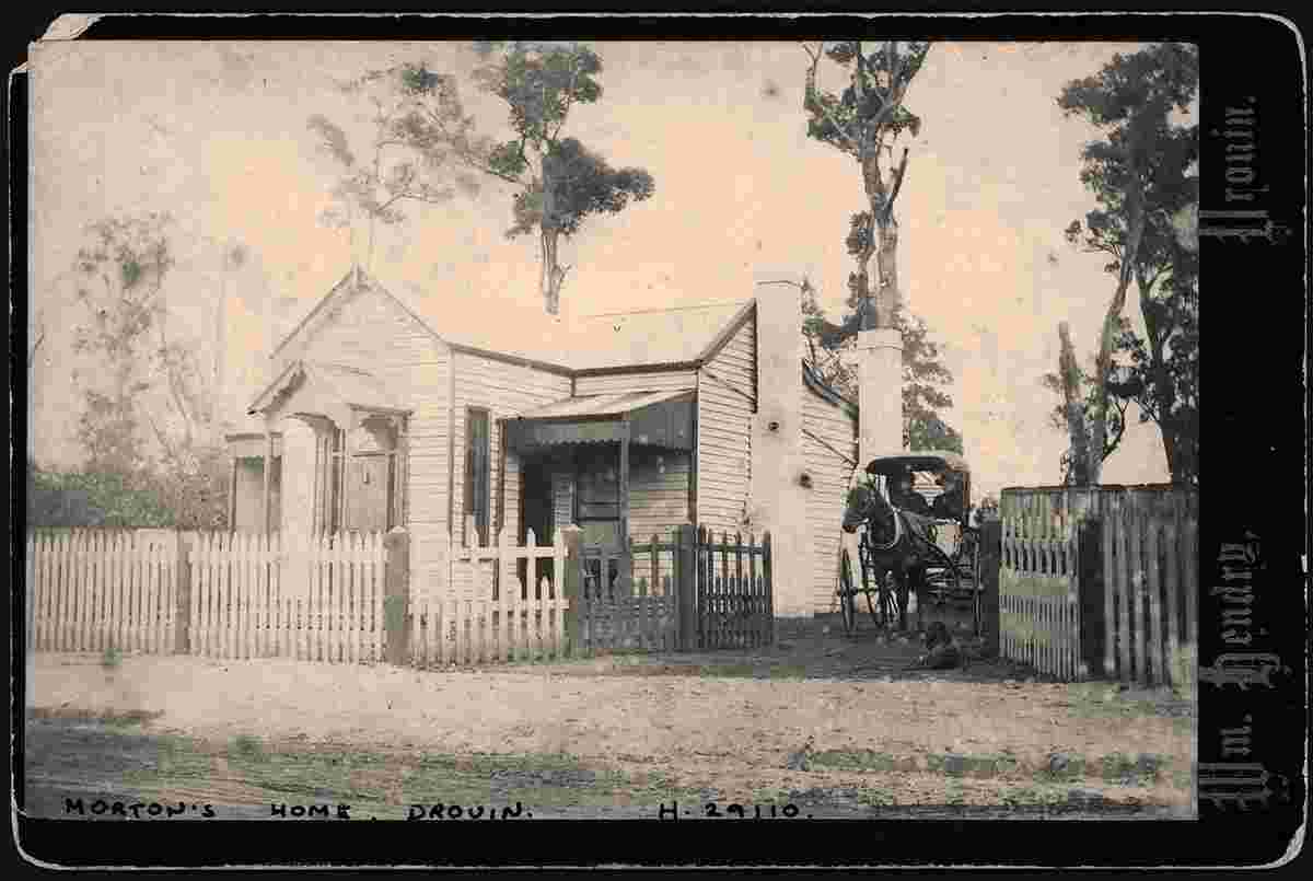 Drouin. Morton's Home, circa 1890