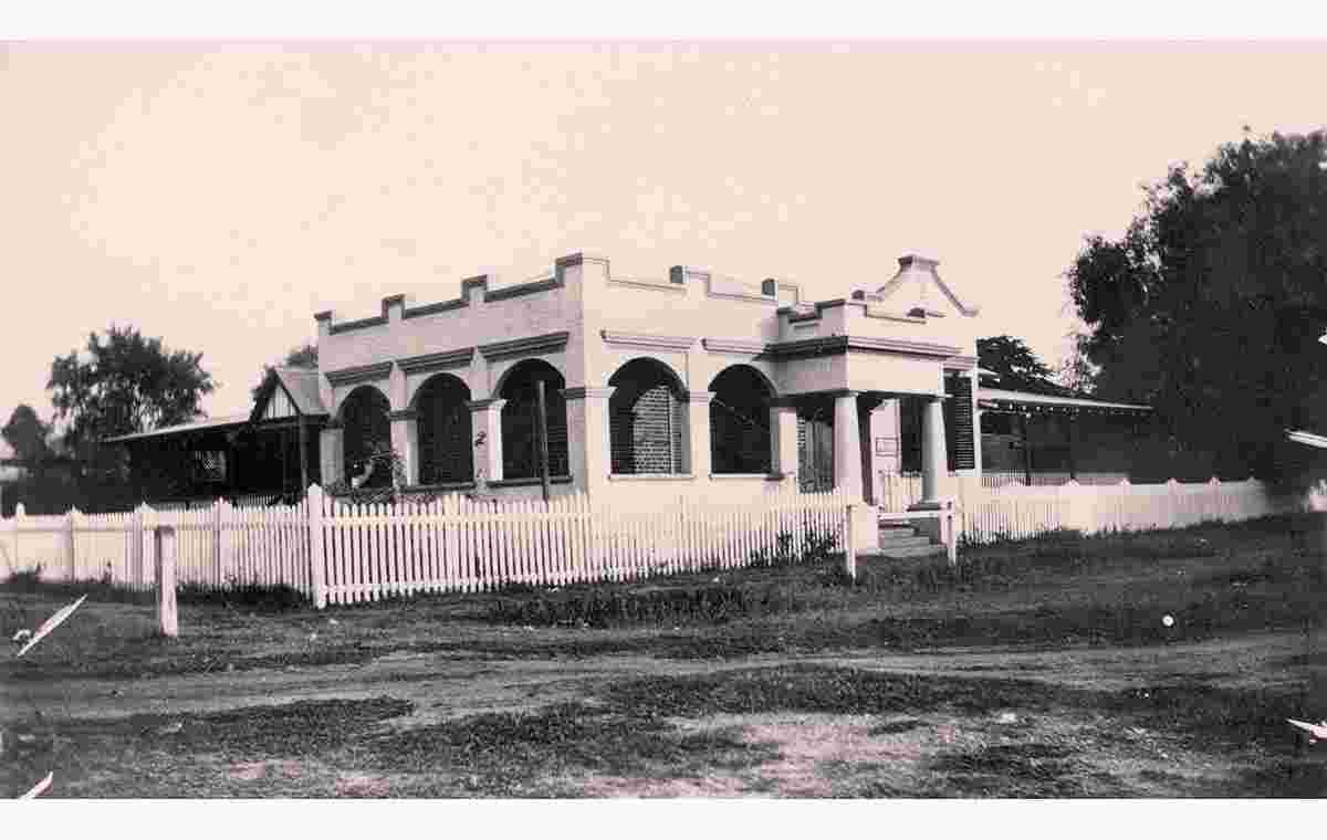 Bank of New South Wales in Emerald, 1924