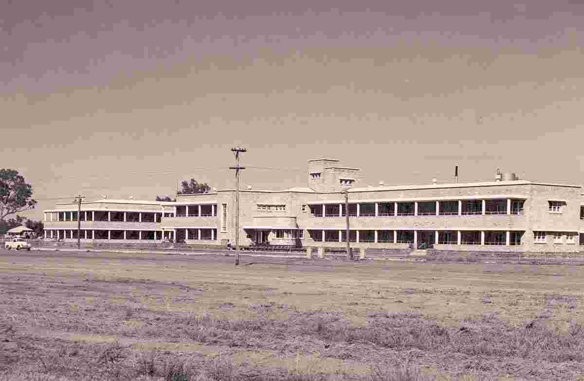 Emerald. District Hospital, 1955