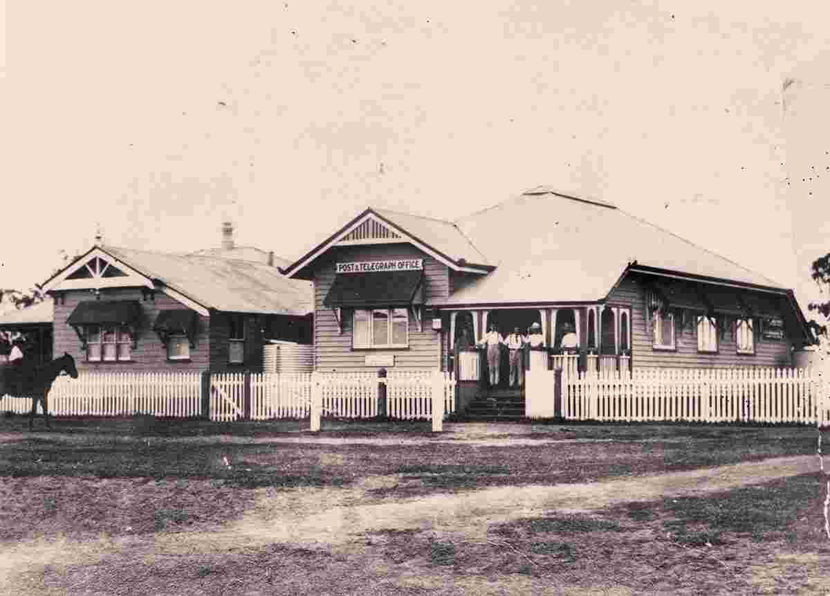 Emerald. Post and Telegraph Office, 1914