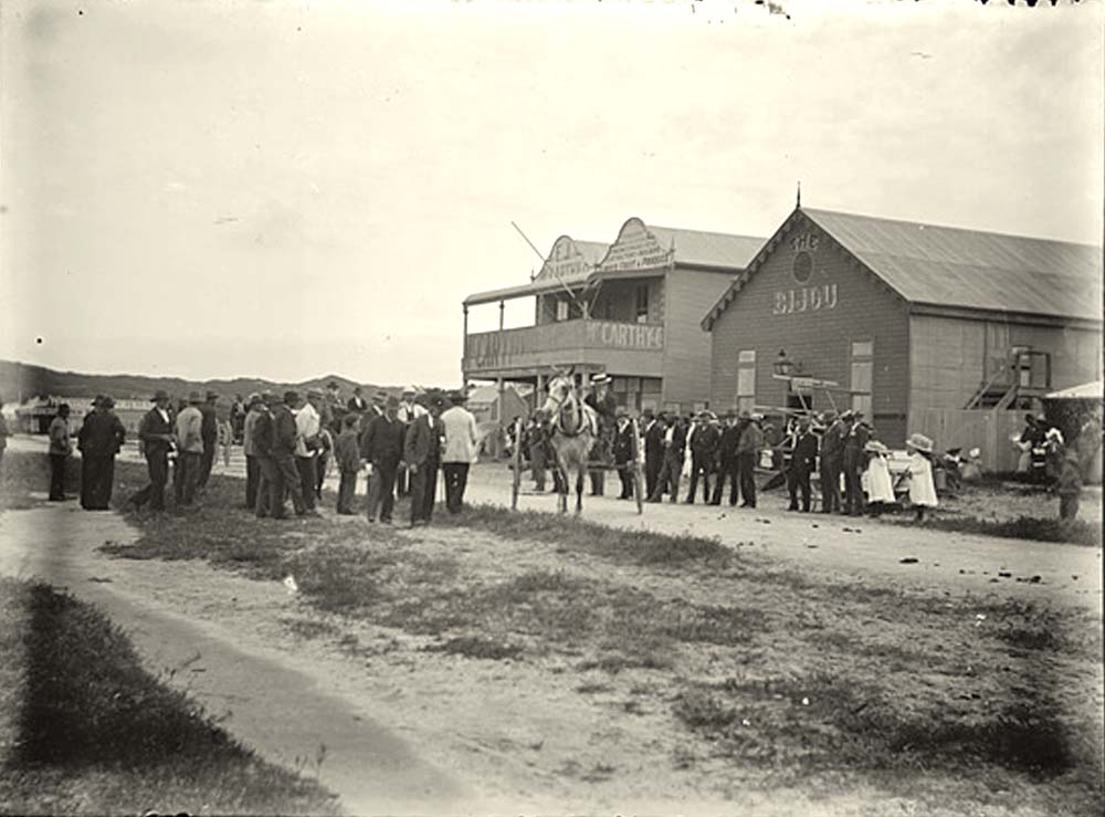 Esperance. Opening of Bijou Theatre, 1896
