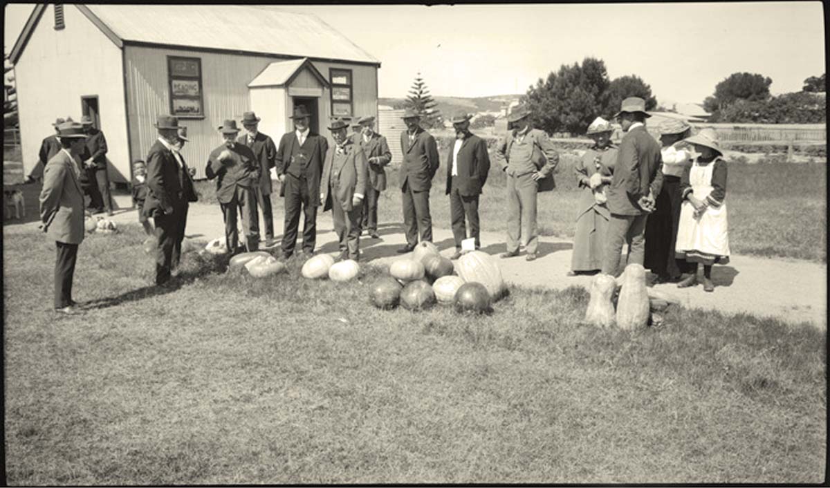 Esperance. Premier Scaddan's party at Esperance Institute, 1915