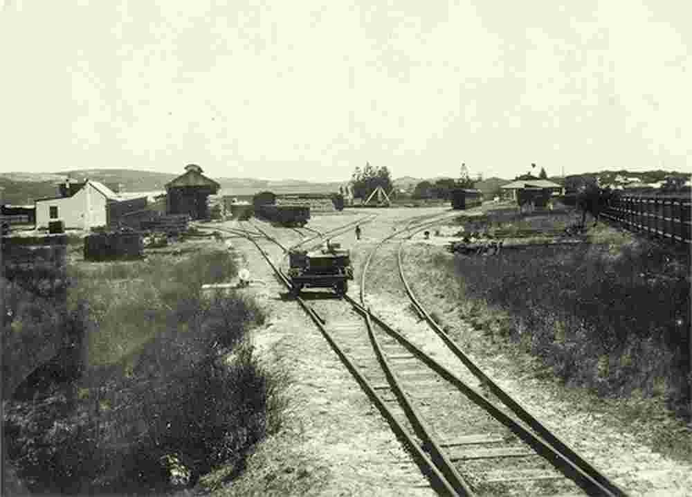Esperance. Railway Yards, 1929
