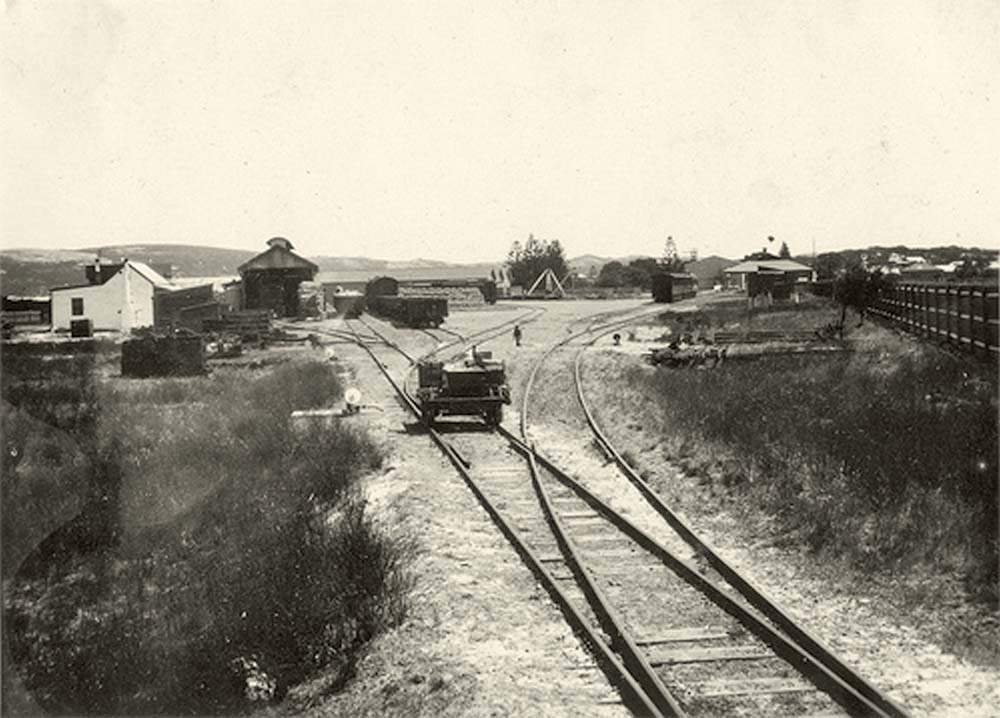 Esperance. Railway Yards, 1929