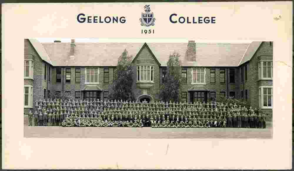 Geelong. College, 1951