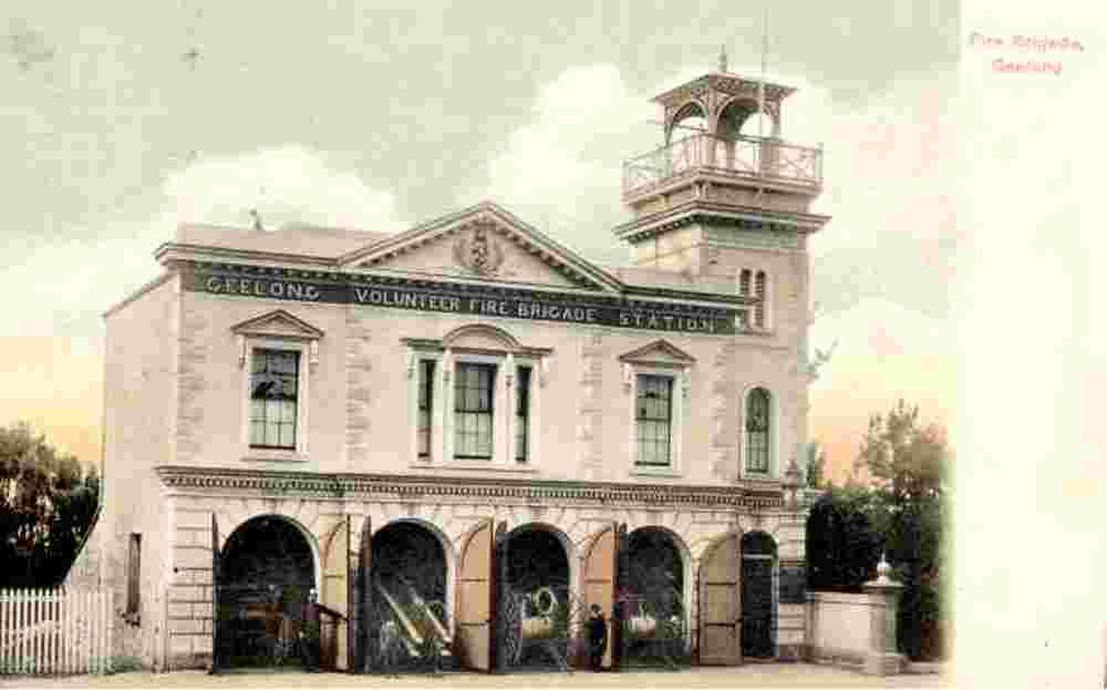Geelong. Fire Brigade, 1906