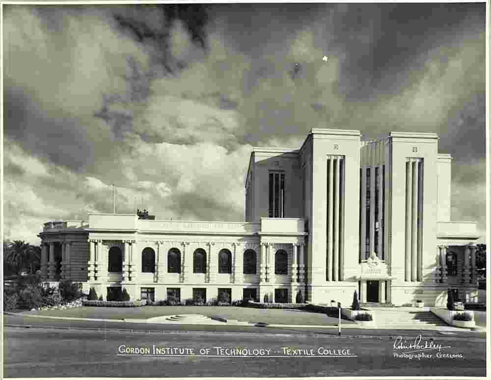 Geelong. Gordon Institute, 1950