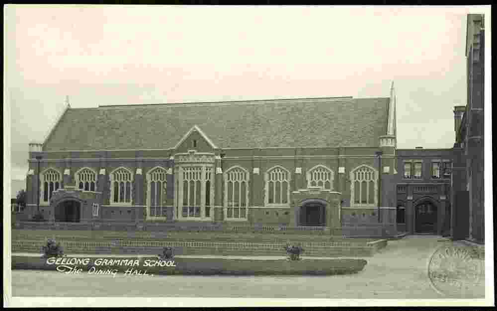 Geelong. Grammar School, circa 1940