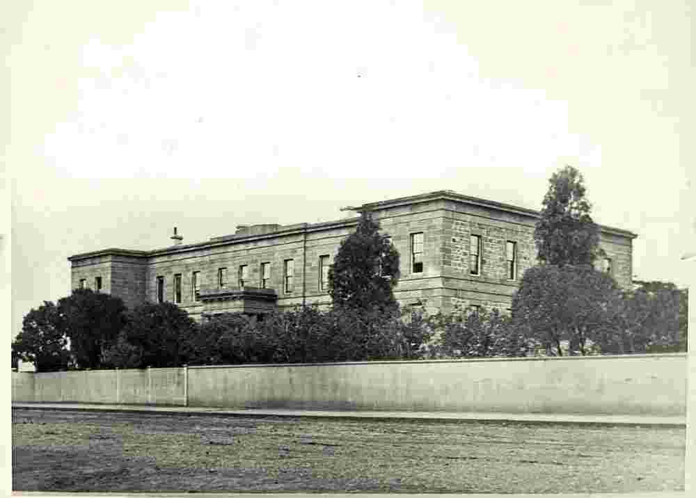 Geelong. Old Hospital, 1935