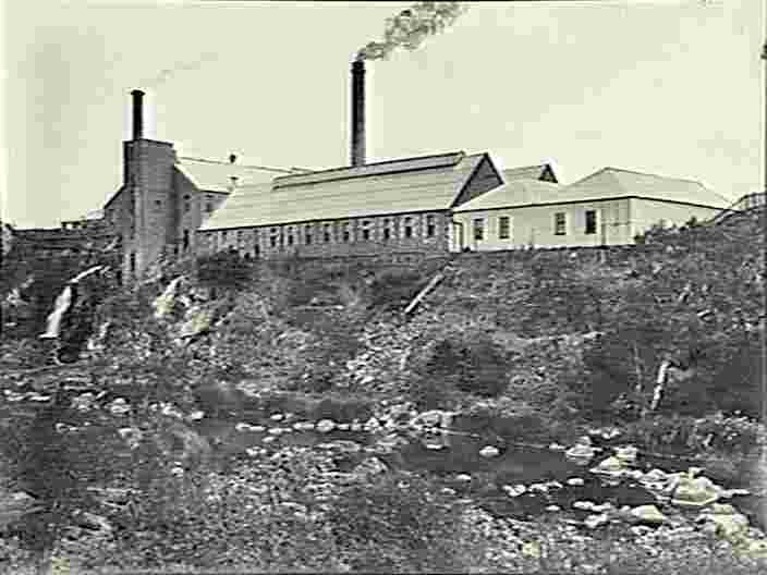 Geelong. Old paper mills, 1937