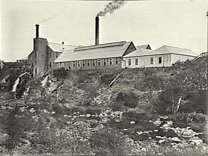 Geelong. Old paper mills, 1937