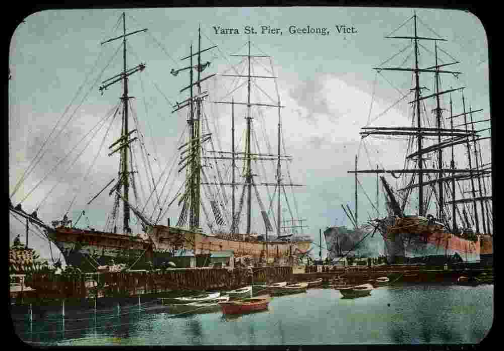 Geelong. Yarra St. Pier, 1906