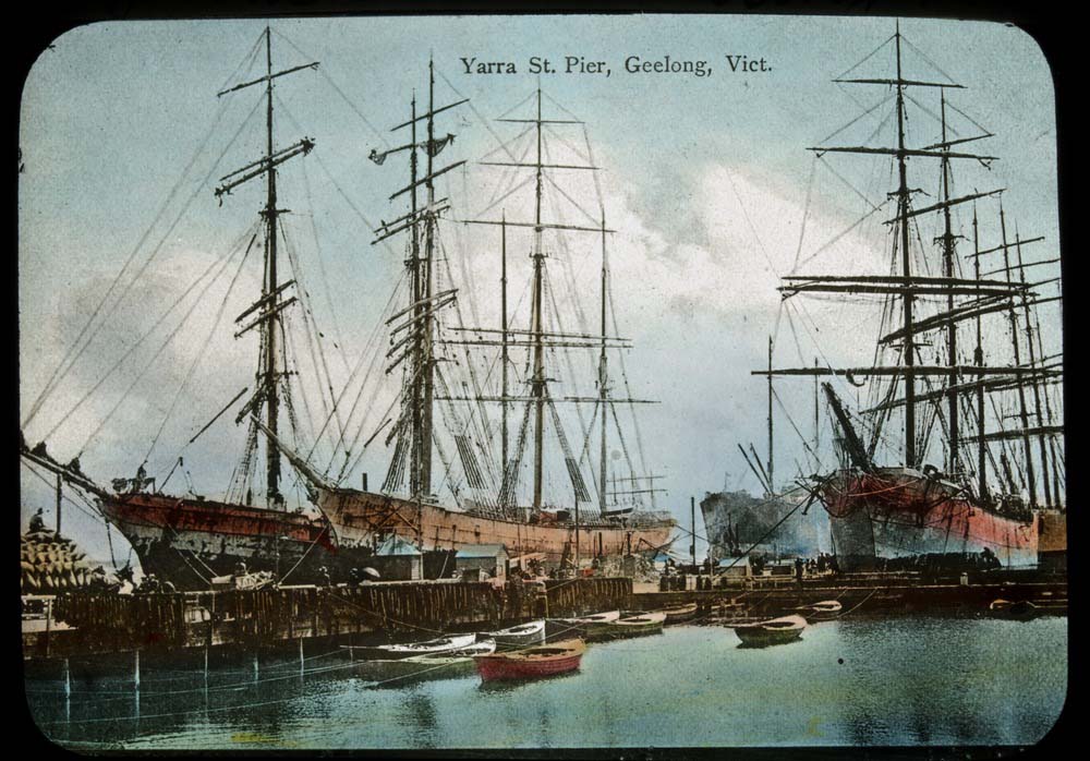 Geelong. Yarra St. Pier, between 1898 and 1906