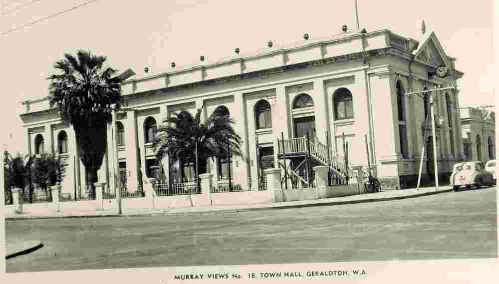 Geraldton. Town Hall