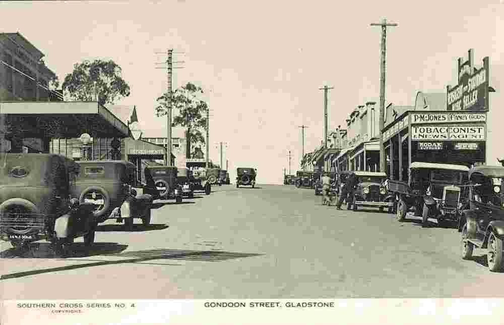 Gladstone. Goondoon Street