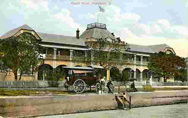 Gold Coast. Grand Hotel, Labrador, circa 1900