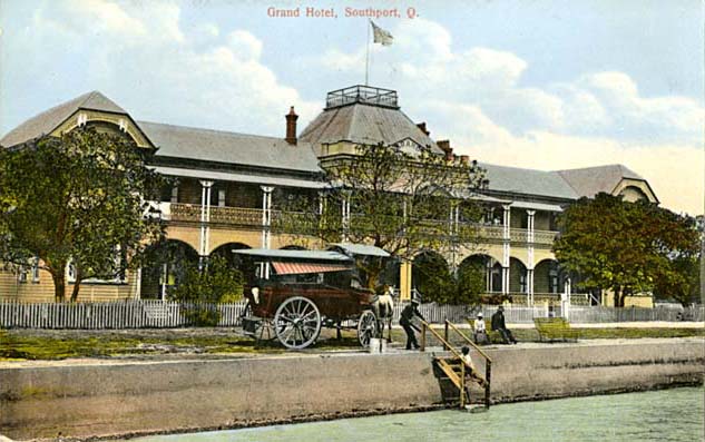 Gold Coast. Grand Hotel, Labrador, circa 1900
