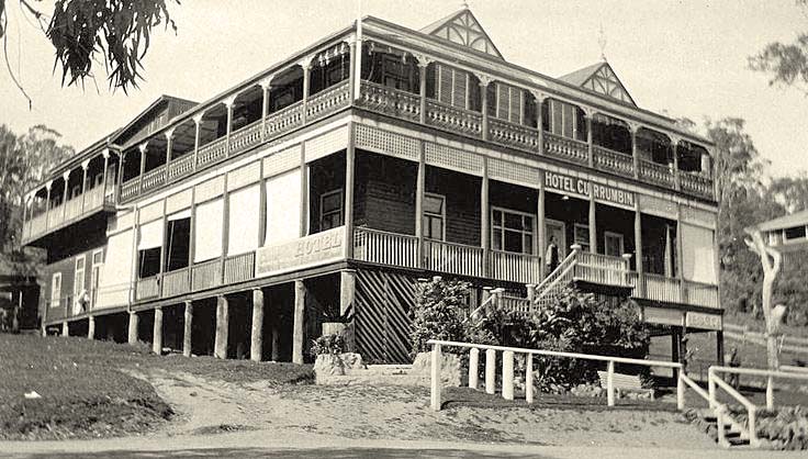 Gold Coast. Hotel Currumbin, circa 1930