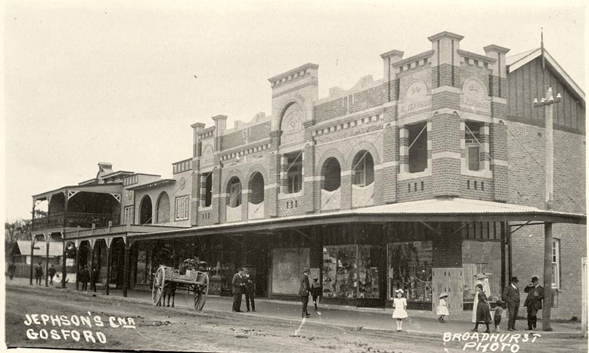 Gosford. Jephson's C<sup>nr</sup>, between 1900 and 1927