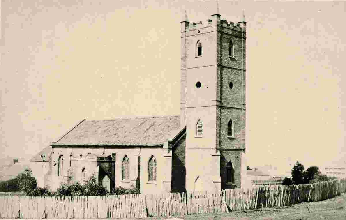 Goulburn. Church, 1871