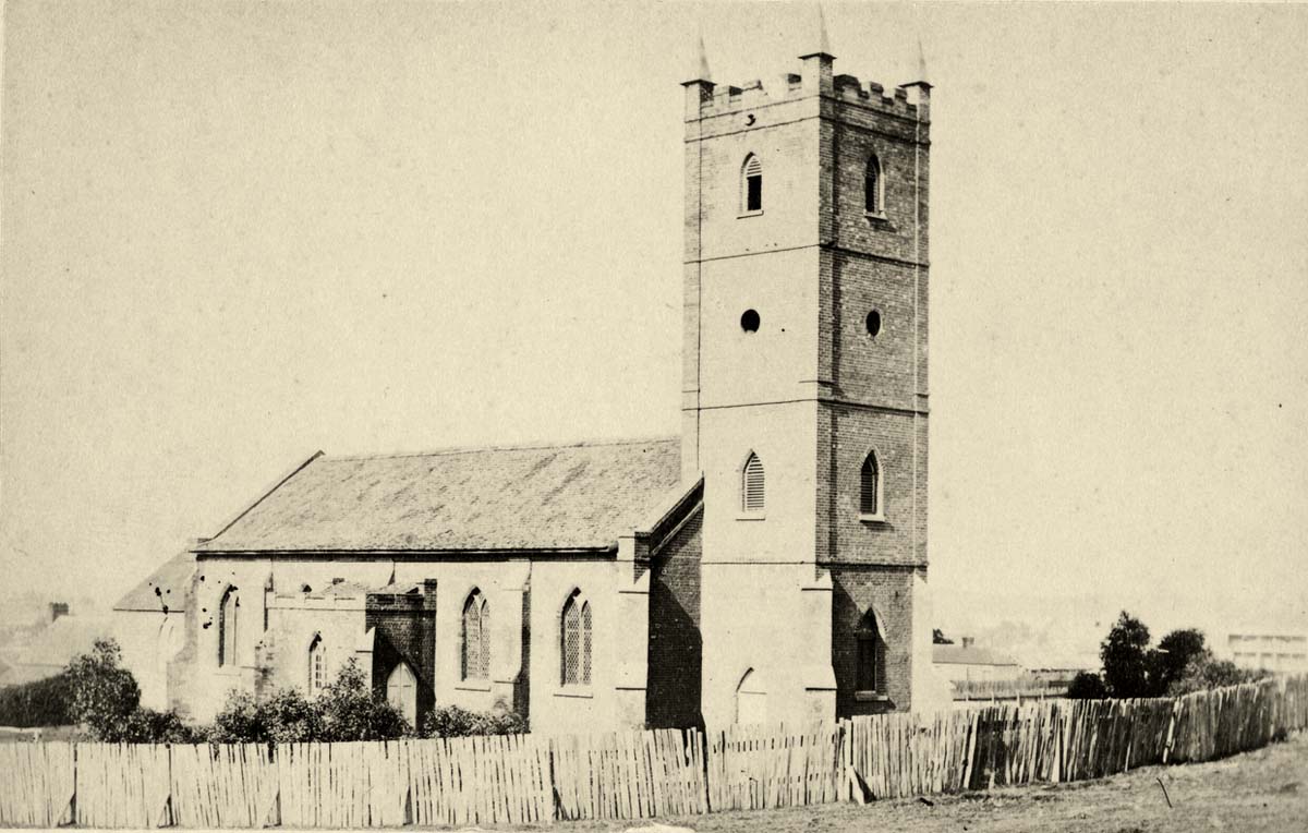 Goulburn. Church, 1871