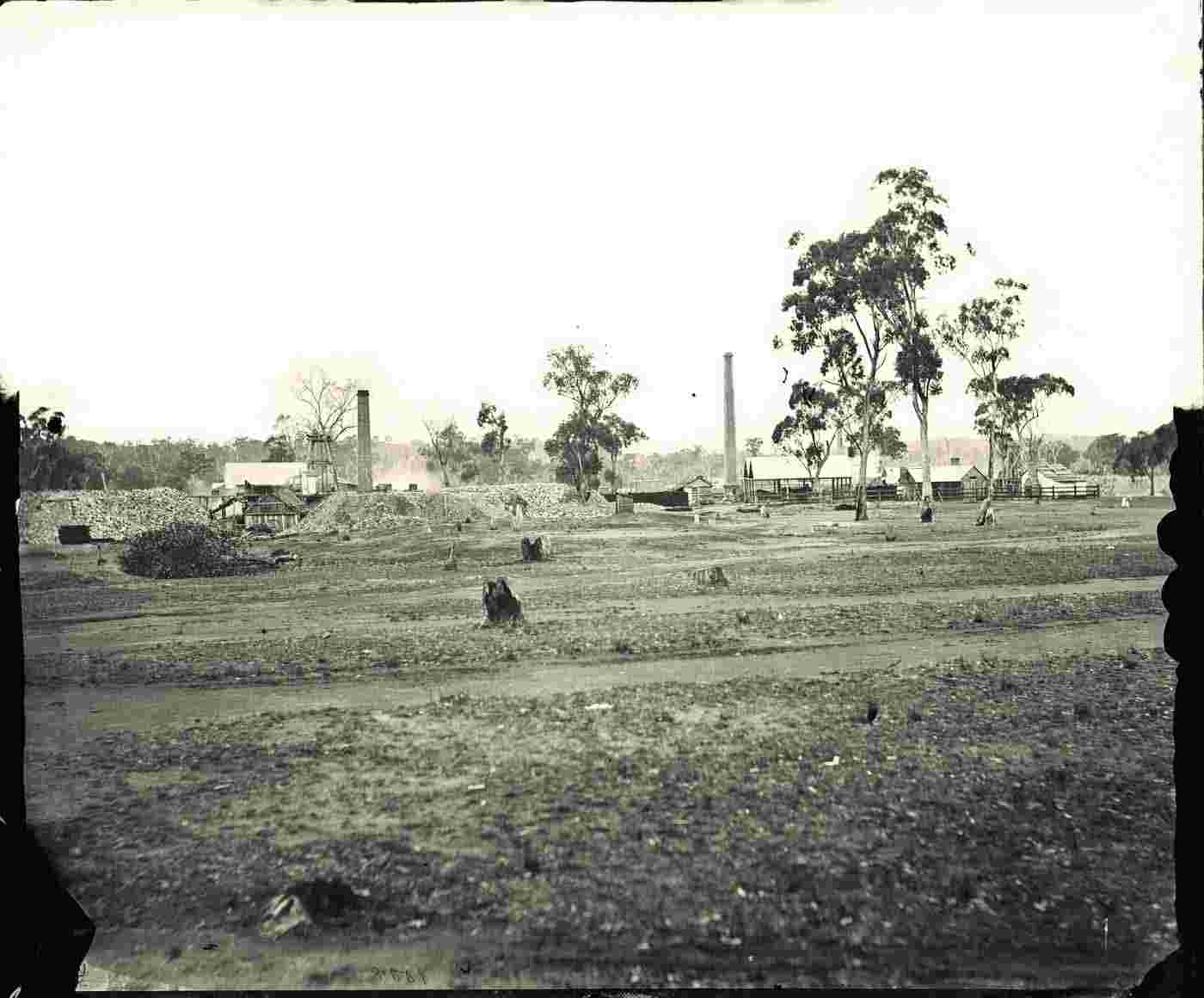 Goulburn. Gold mines, circa 1875
