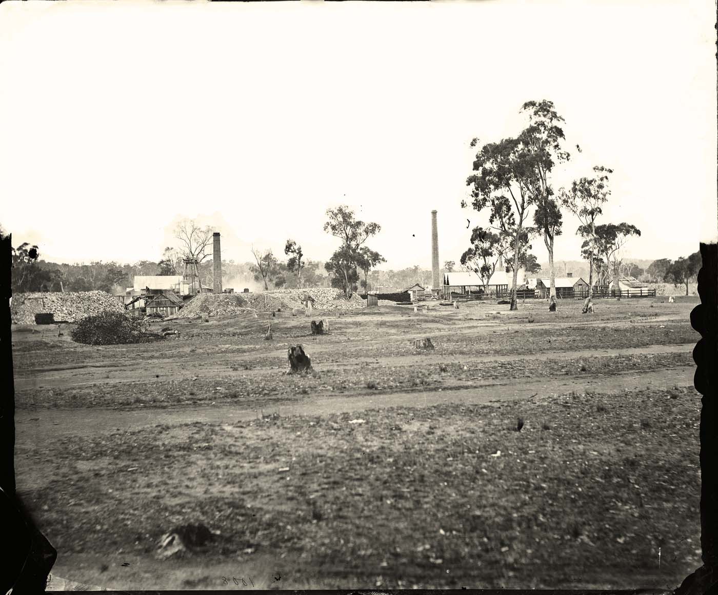 Goulburn. Gold mines, Goulburn district, circa 1875