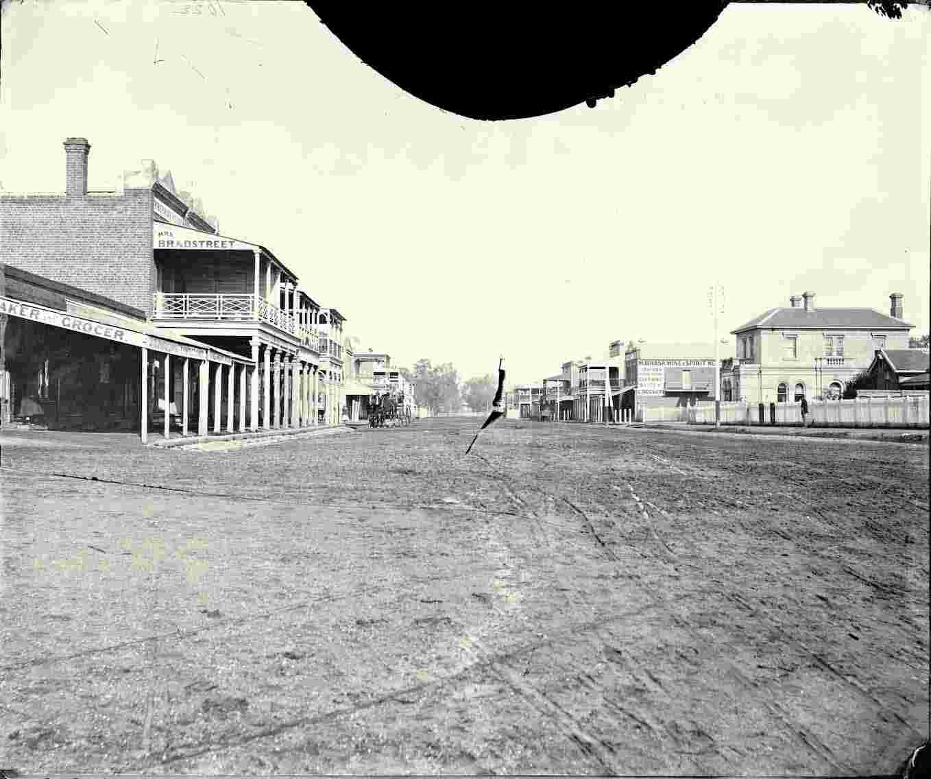 Goulburn. Main street, circa 1875