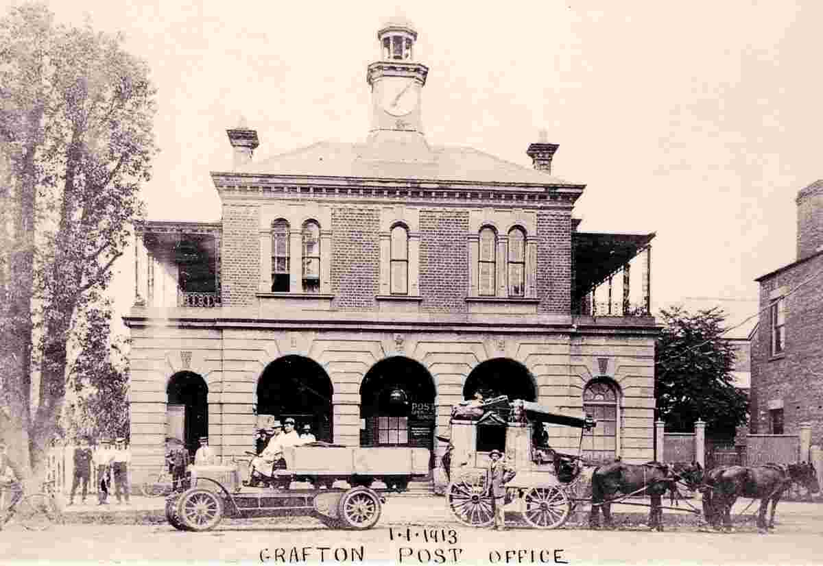 Grafton. Central Post Office, 1913