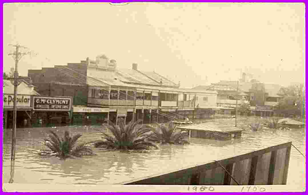 Grafton. June Flood 1950