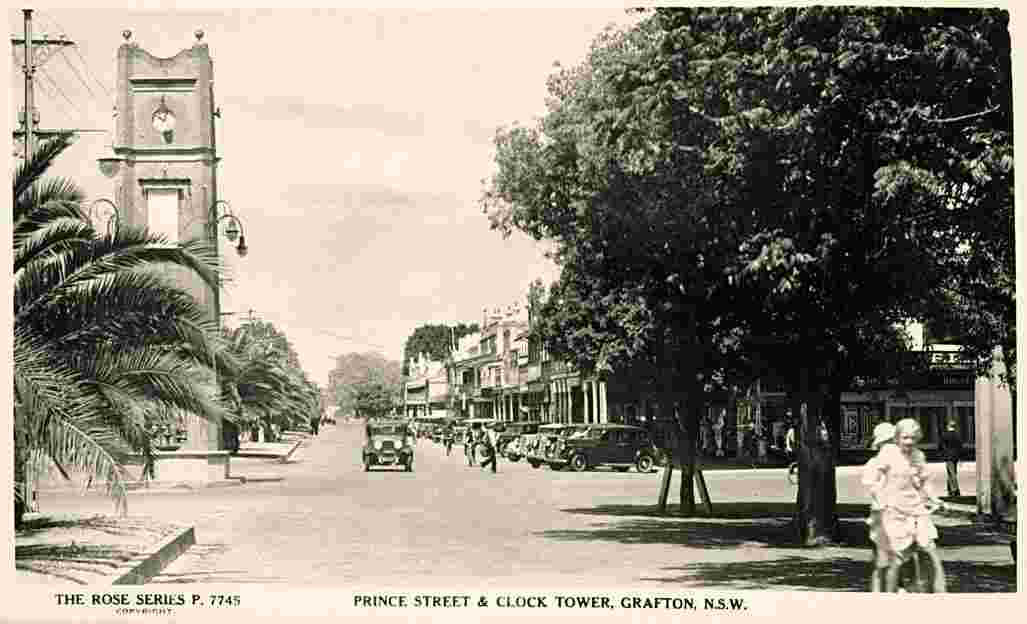 Grafton. Prince Street