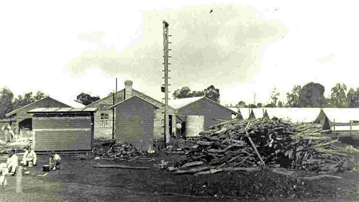 Griffith. Construction Camps
