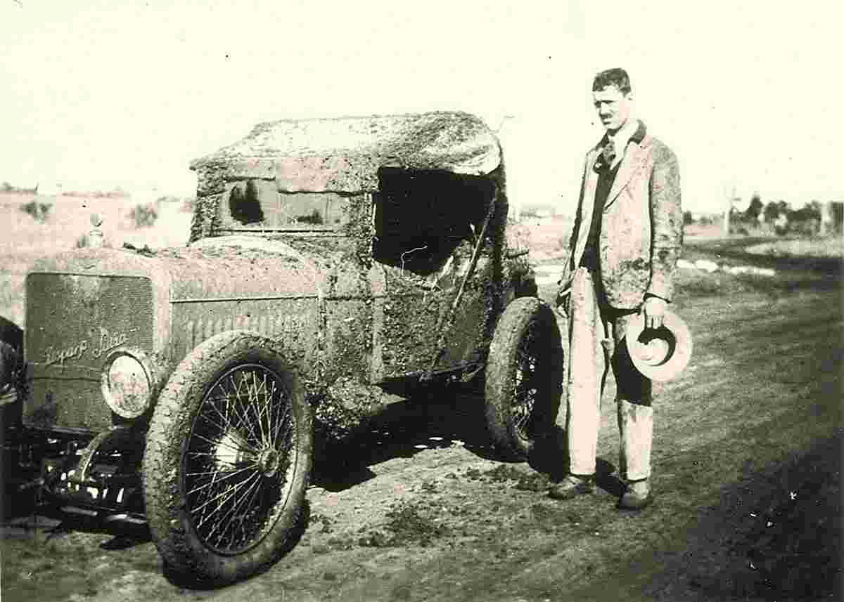 Griffith. 'Hispano Suiza' car