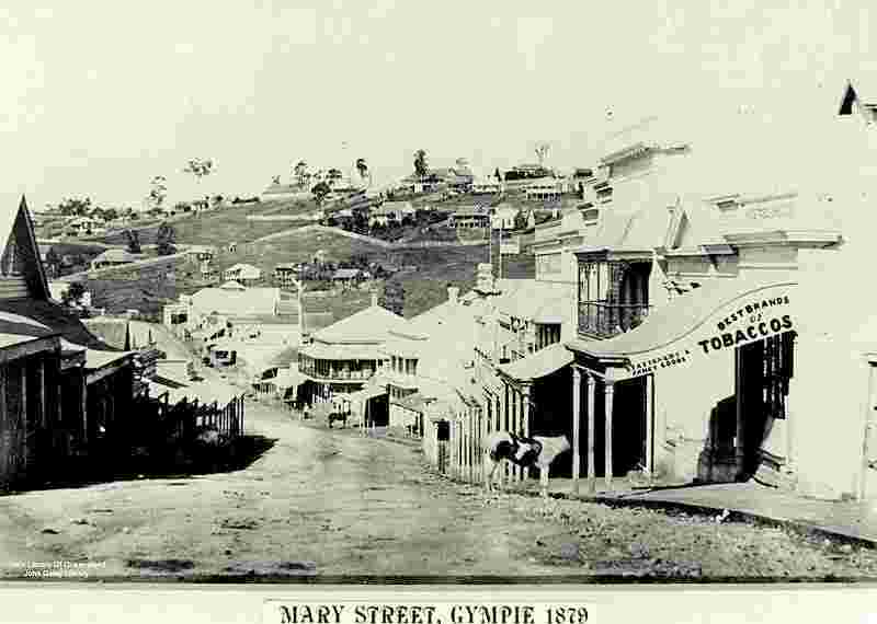 Gympie. Mary Street, 1879
