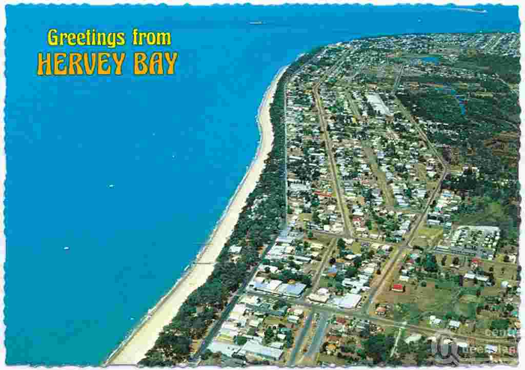 Hervey Bay. Panorama of Hervey Bay