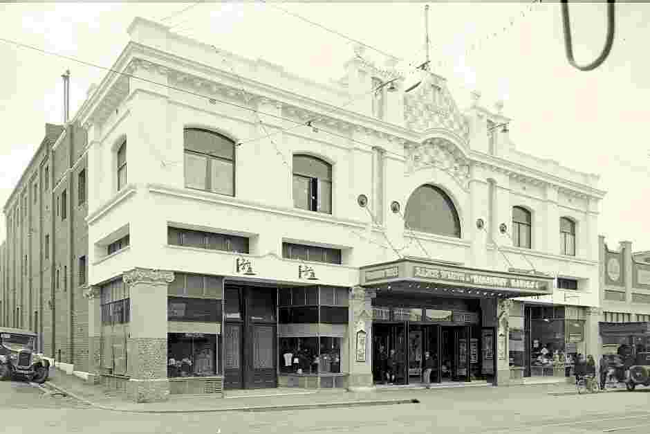 Hobart. Odeon Theatre, circa 1930
