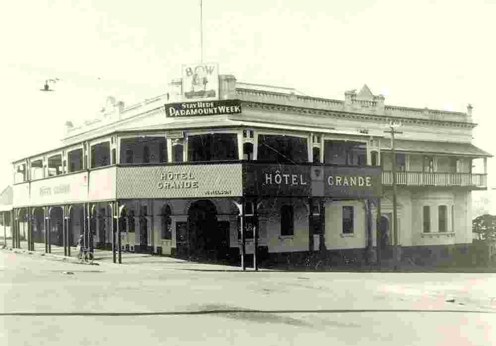 Ipswich. Hotel 'Grande', circa 1934