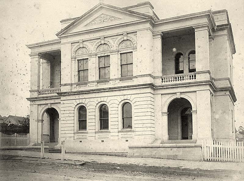 Ipswich. Land Office on East Street, 1893