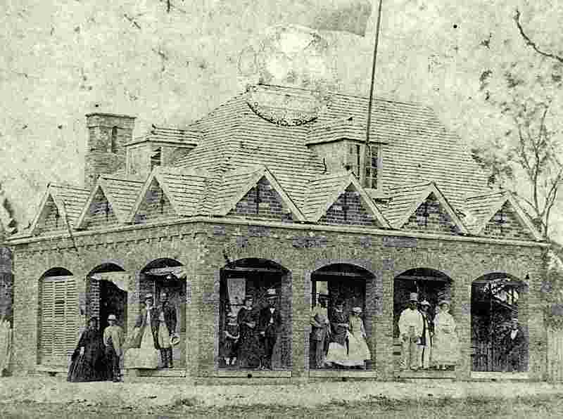 Ipswich. Large residence, 1864
