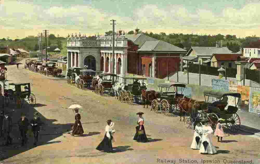 Ipswich. Railway Station