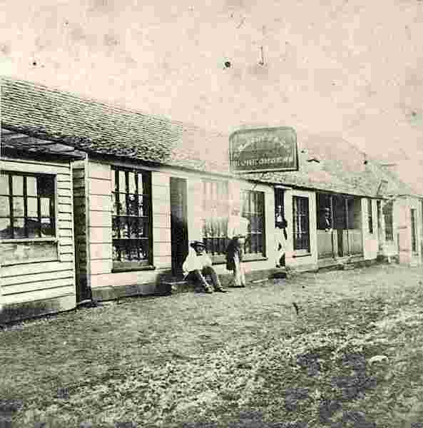 Ipswich. T. H. Jones and Co. Ironmongers, Bell Street, circa 1860