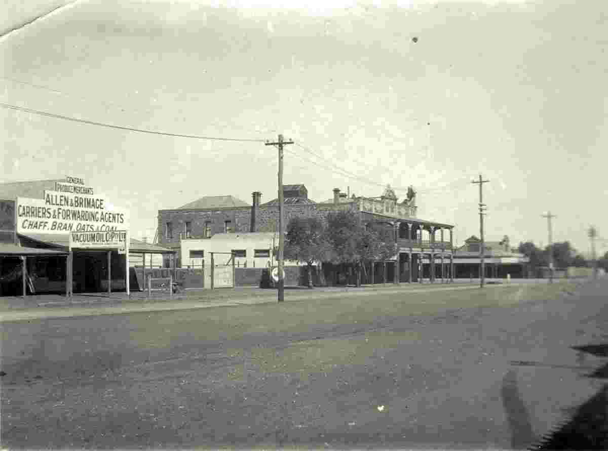 Kalgoorlie. Railway hotel, 1929