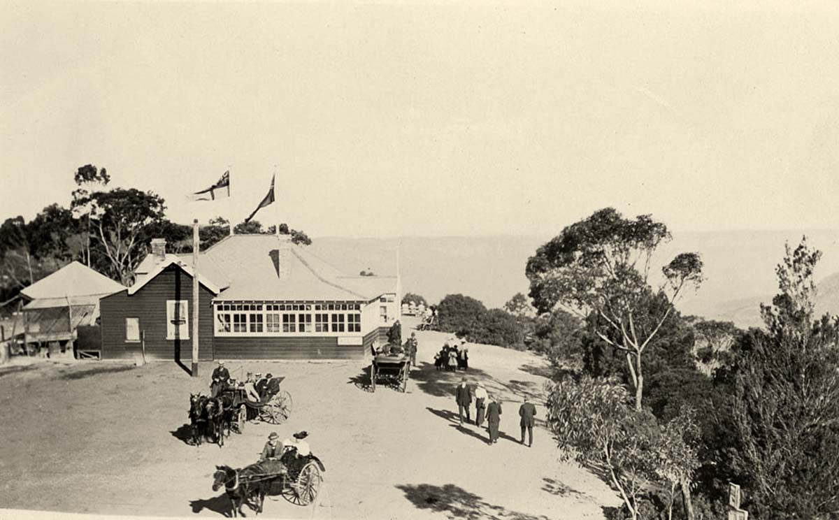 Katoomba. Leura Kiosk, between 1900 and 1927