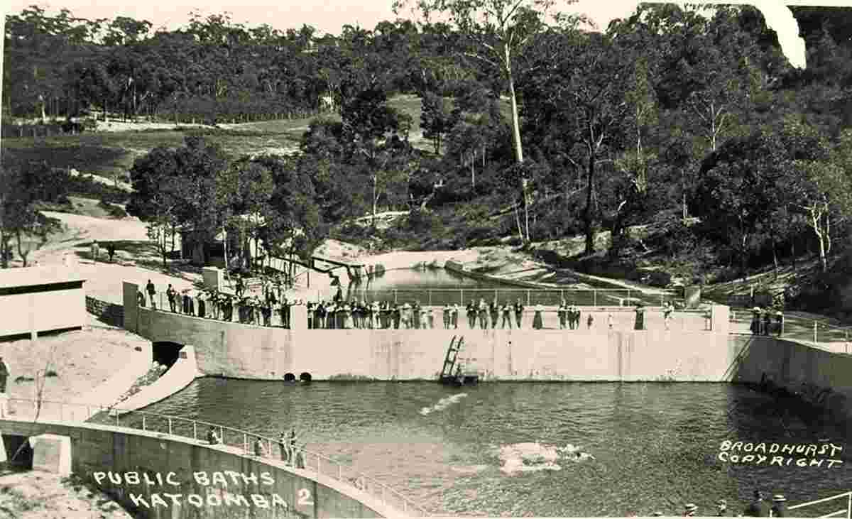 Katoomba. Public Baths
